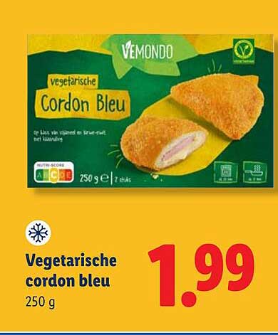 Vegetarische cordon bleu