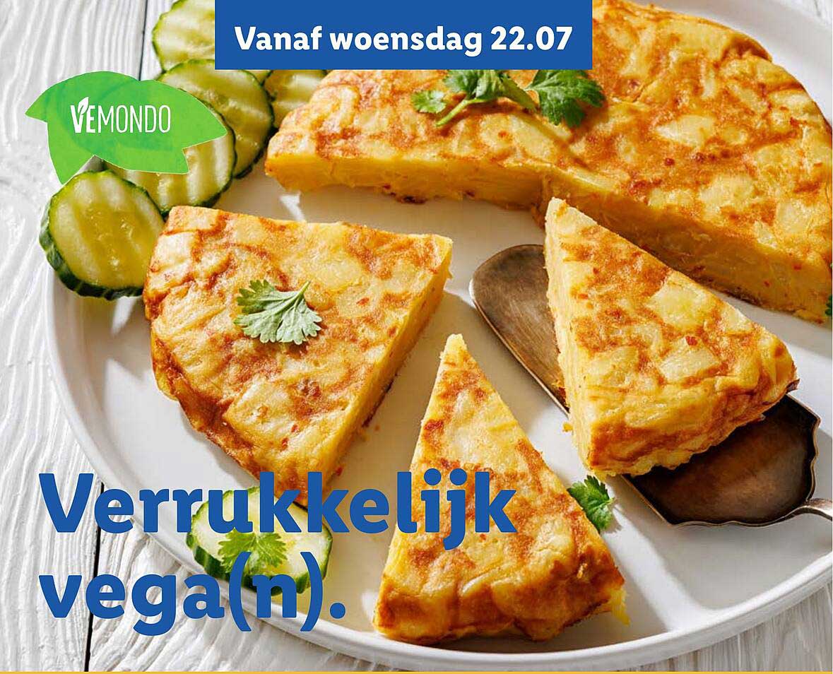 Verrukkelijk vegan.