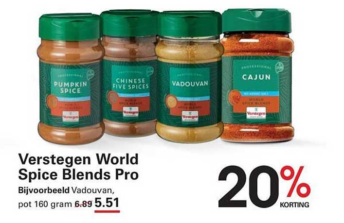 Verstegen World Spice Blends Pro