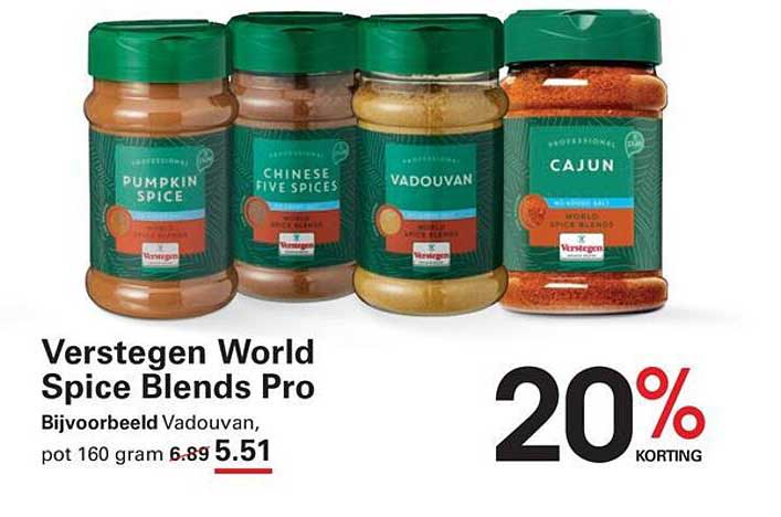 Verstegen World Spice Blends Pro