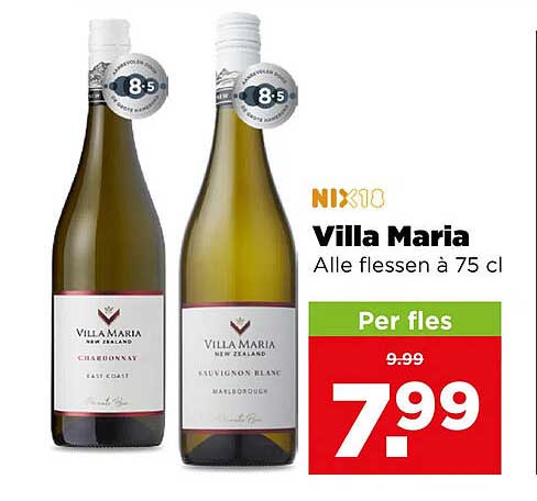 Villa Maria Alle flessen à 75 cl
