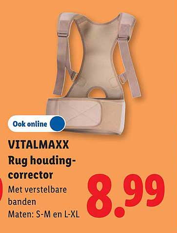 VITALMAXX Rug houding-corrector