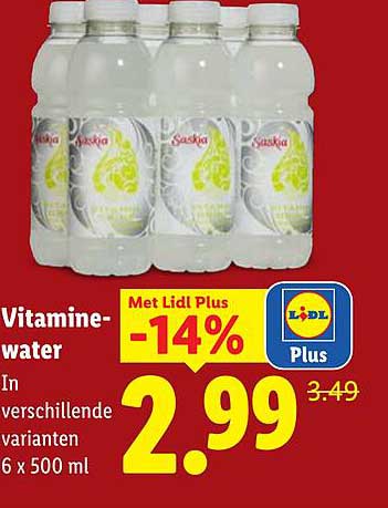 Vitamine-water