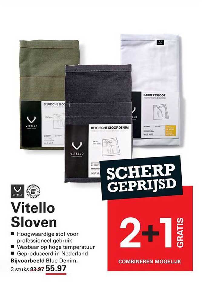 Vitello Sloven 2+1 gratis