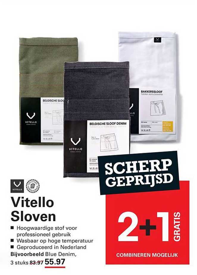 Vitello Sloven 2+1 gratis