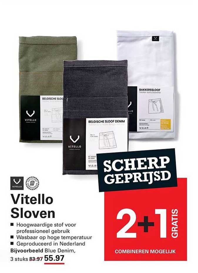 Vitello Sloven 2+1 gratis