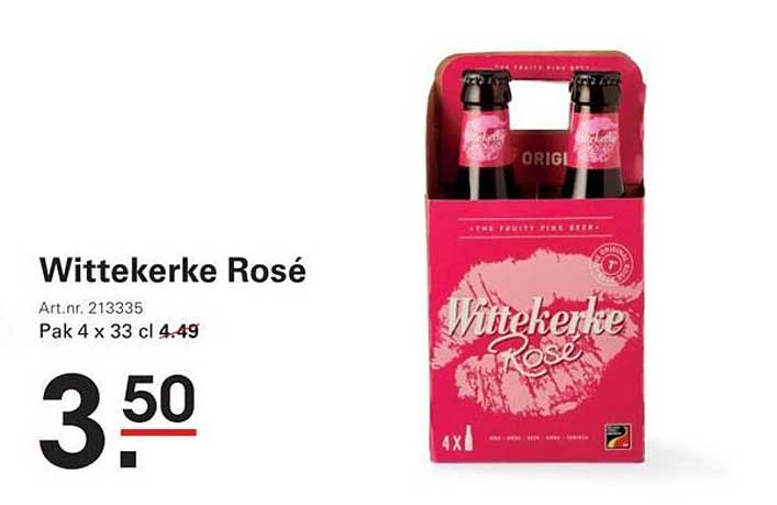 Wittekerke Rosé