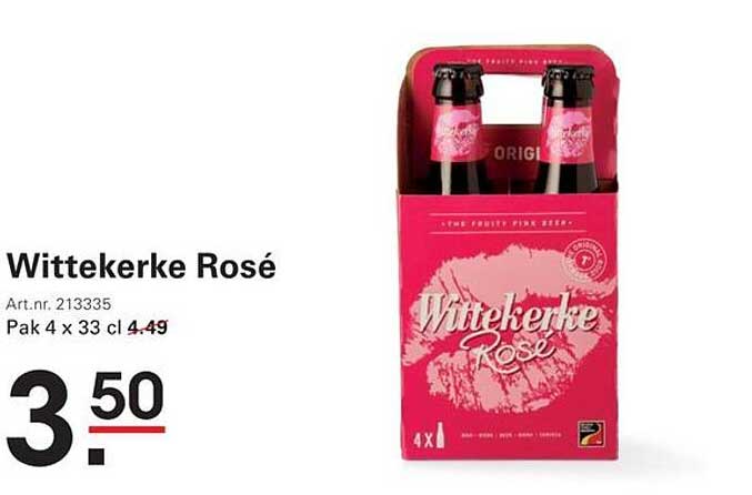 Wittekerke Rosé