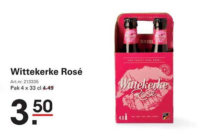 Wittekerke Rosé