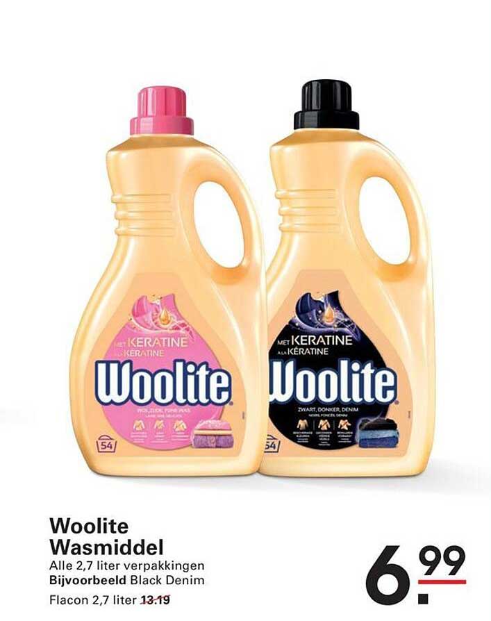 Woolite Wasmiddel