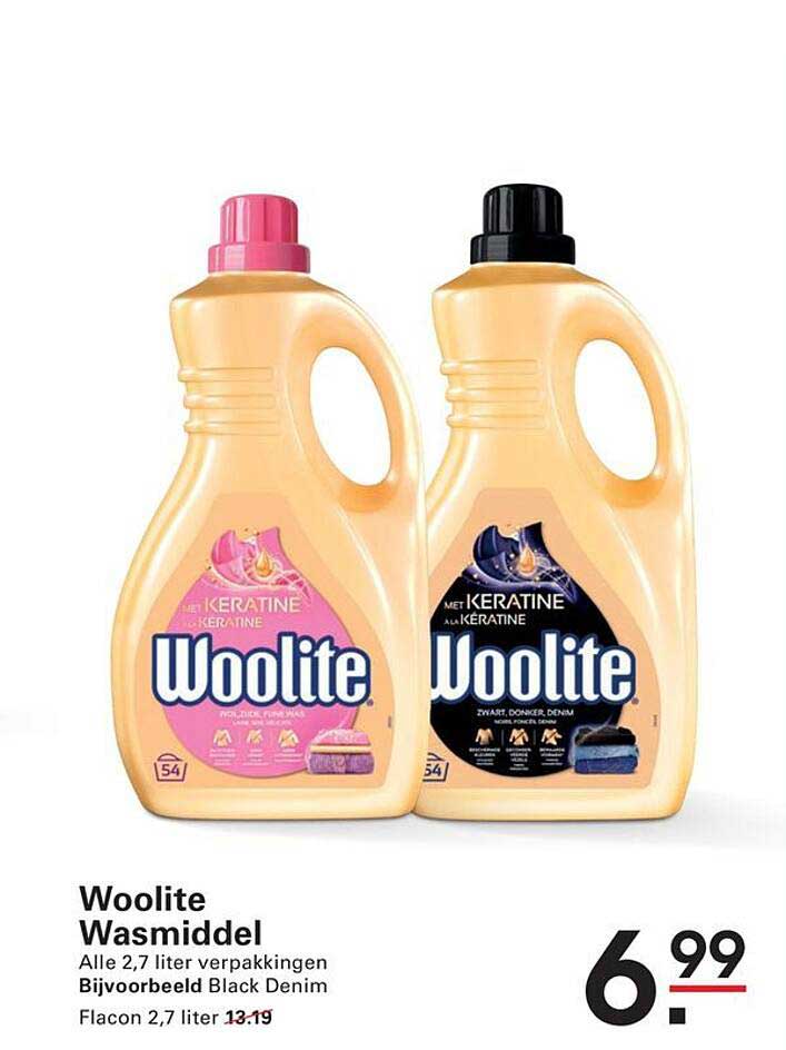 Woolite Wasmiddel
