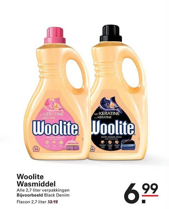 Woolite Wasmiddel