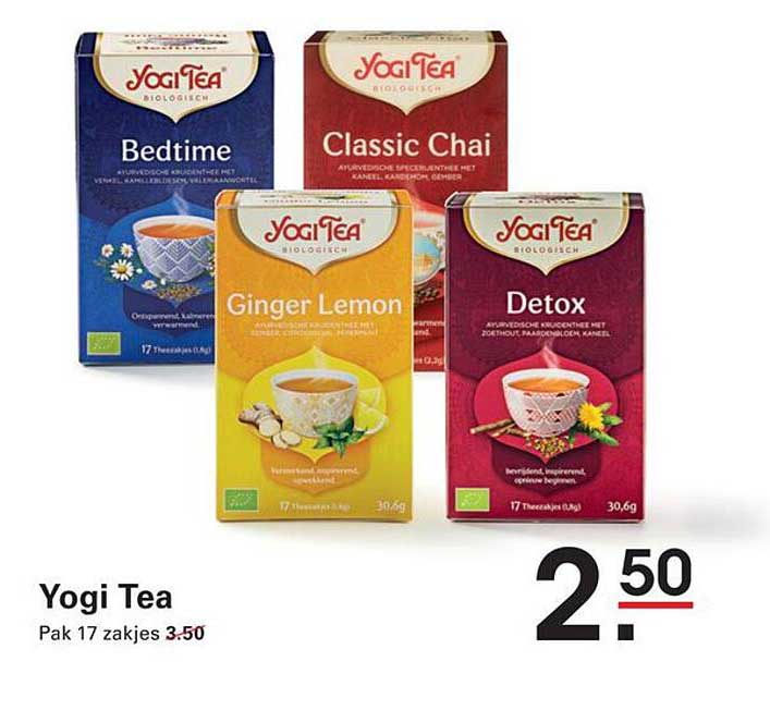 Yogi Tea Pak 17 zakjes