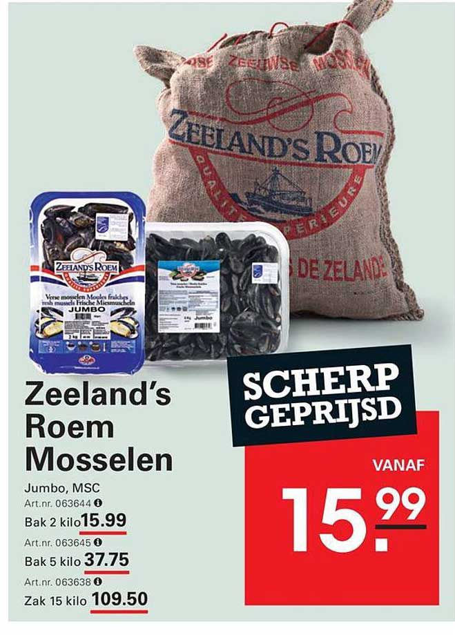 Zeeland’s Roem Mosselen
