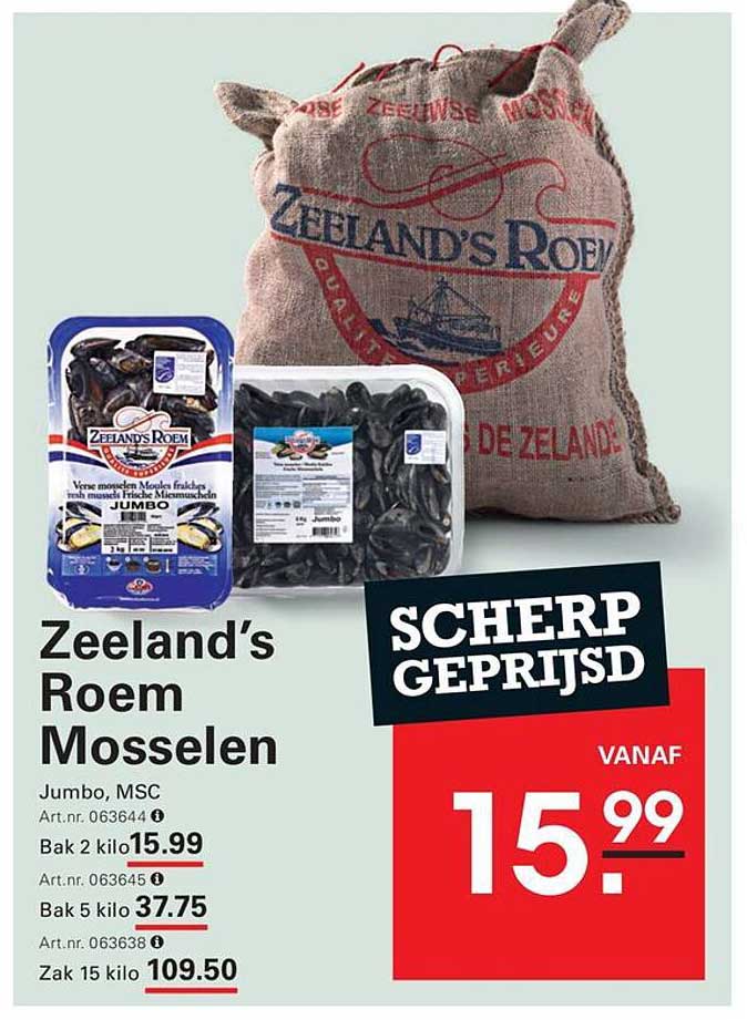 Zeeland’s Roem Mosselen