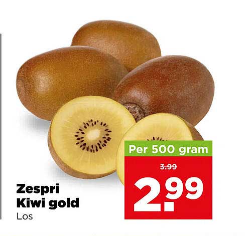 Zespri Kiwi gold Los