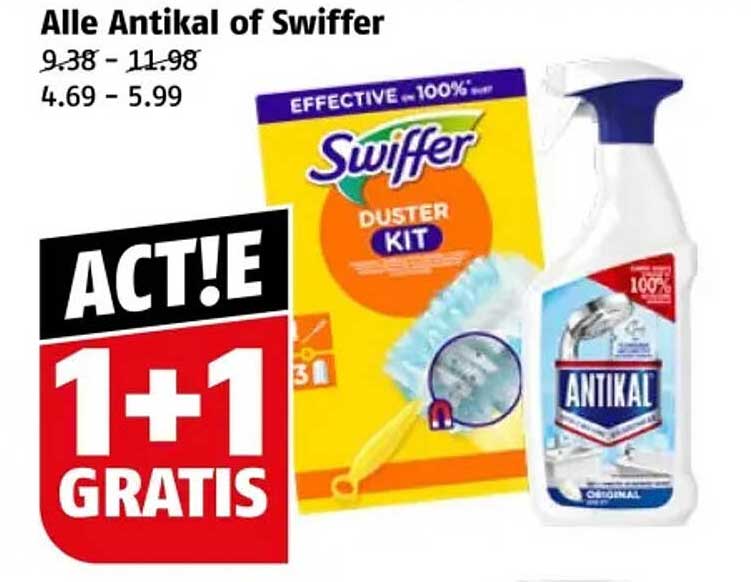 Alle Antikal of Swiffer