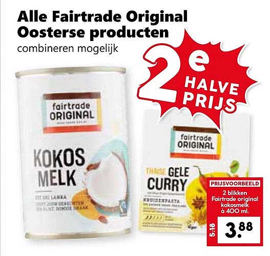 Alle Fairtrade Original Oosterse producten