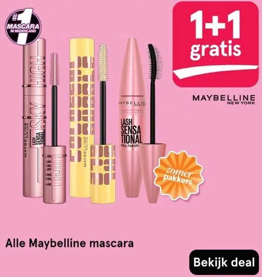 Alle Maybelline mascara