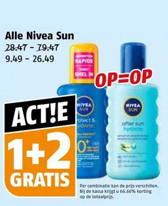 Alle Nivea Sun
