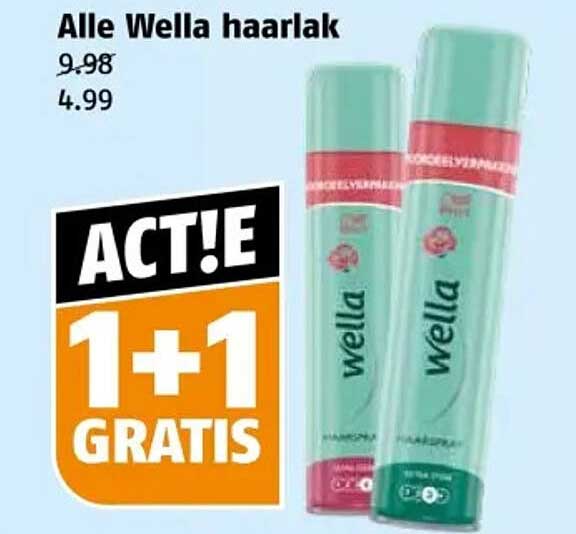 Alle Wella haarspray