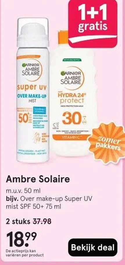 Ambre Solaire