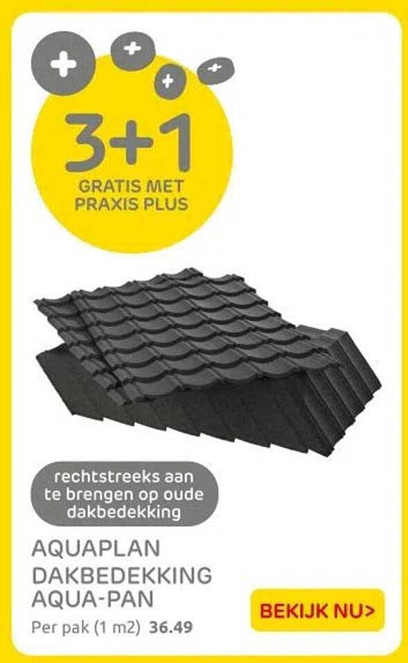 AQUAPLAN DAKBEDEKKING AQUA-PAN