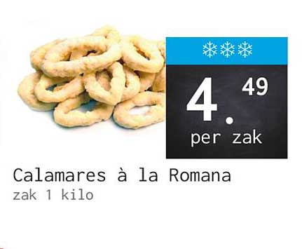 Calamares à la Romana