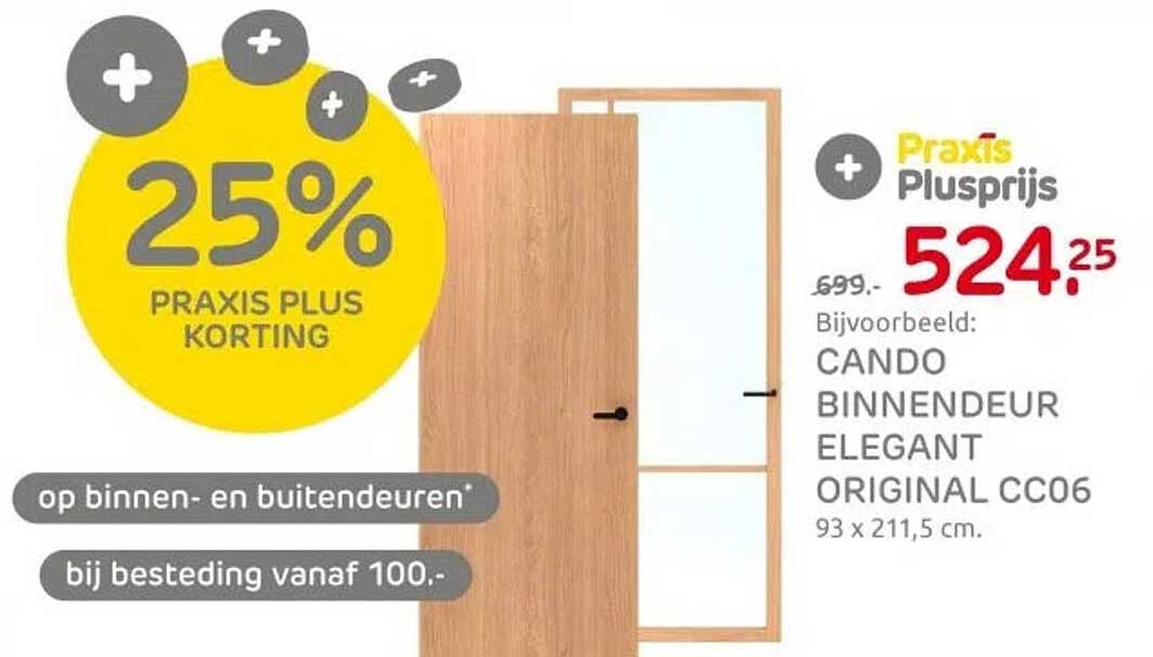 CANDO Binnendeur Elegant Original CC06