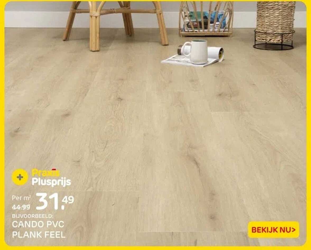 CANDO PVC PLANK FEEL