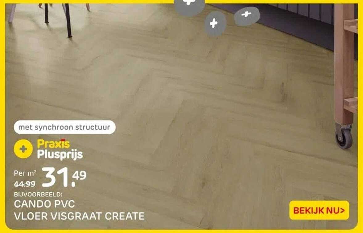 CANDO PVC VLOER VISGRAAT CREATE