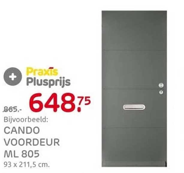 CANDO VOORDEUR ML 805