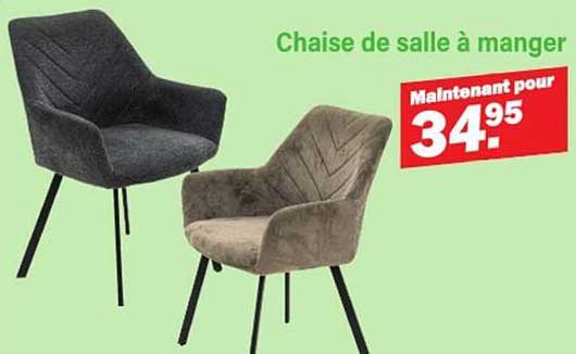Chaise de salle à manger