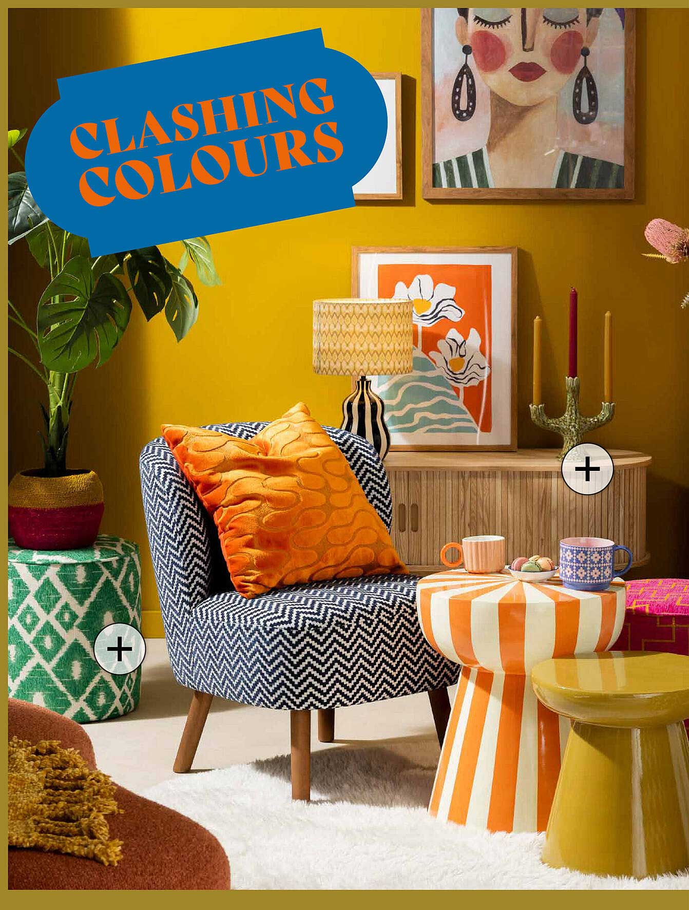 Clashing Colours