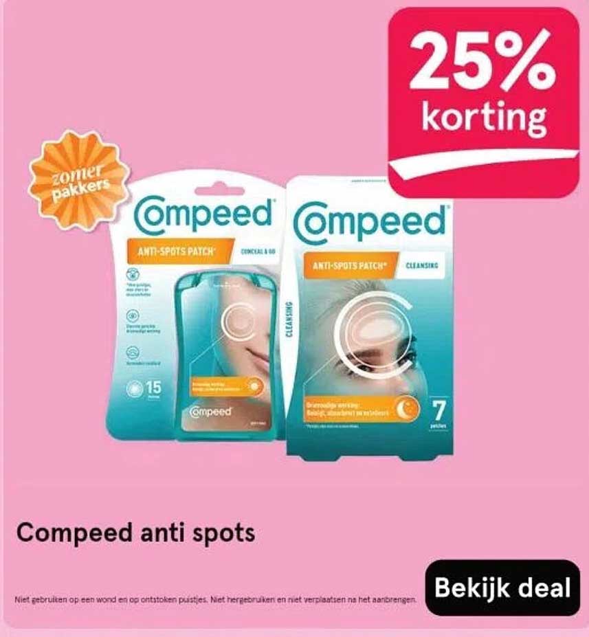 Compeed anti spots