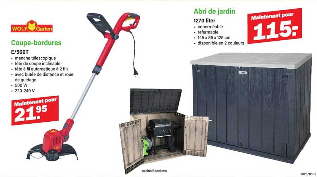 Coupe-bordures E/500T