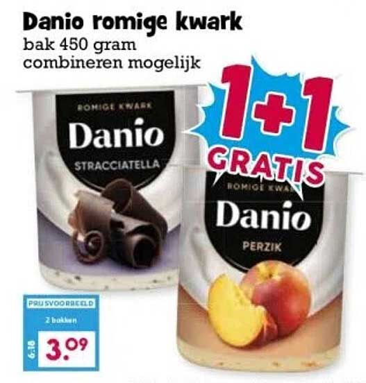 Danio romige kwark