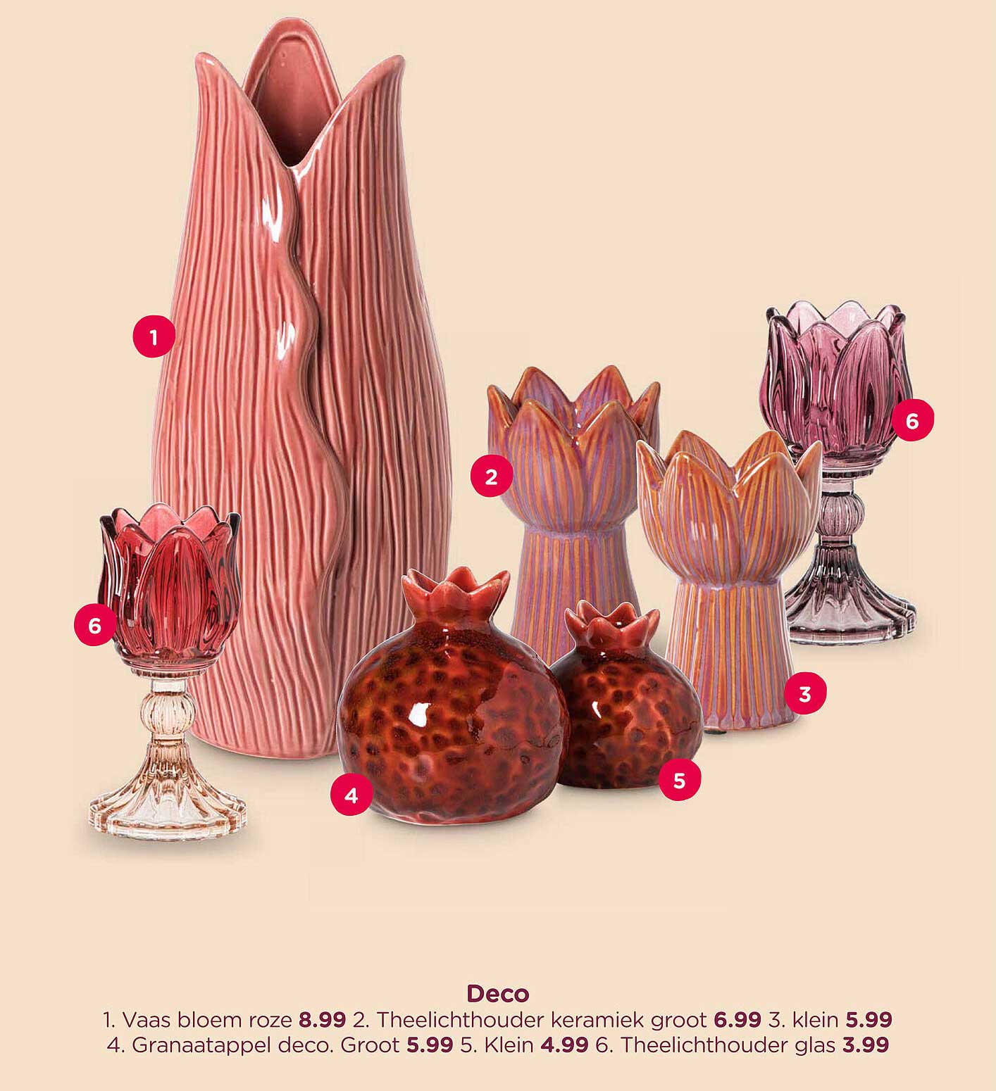 De mooiste deco-items voor jouw interieur