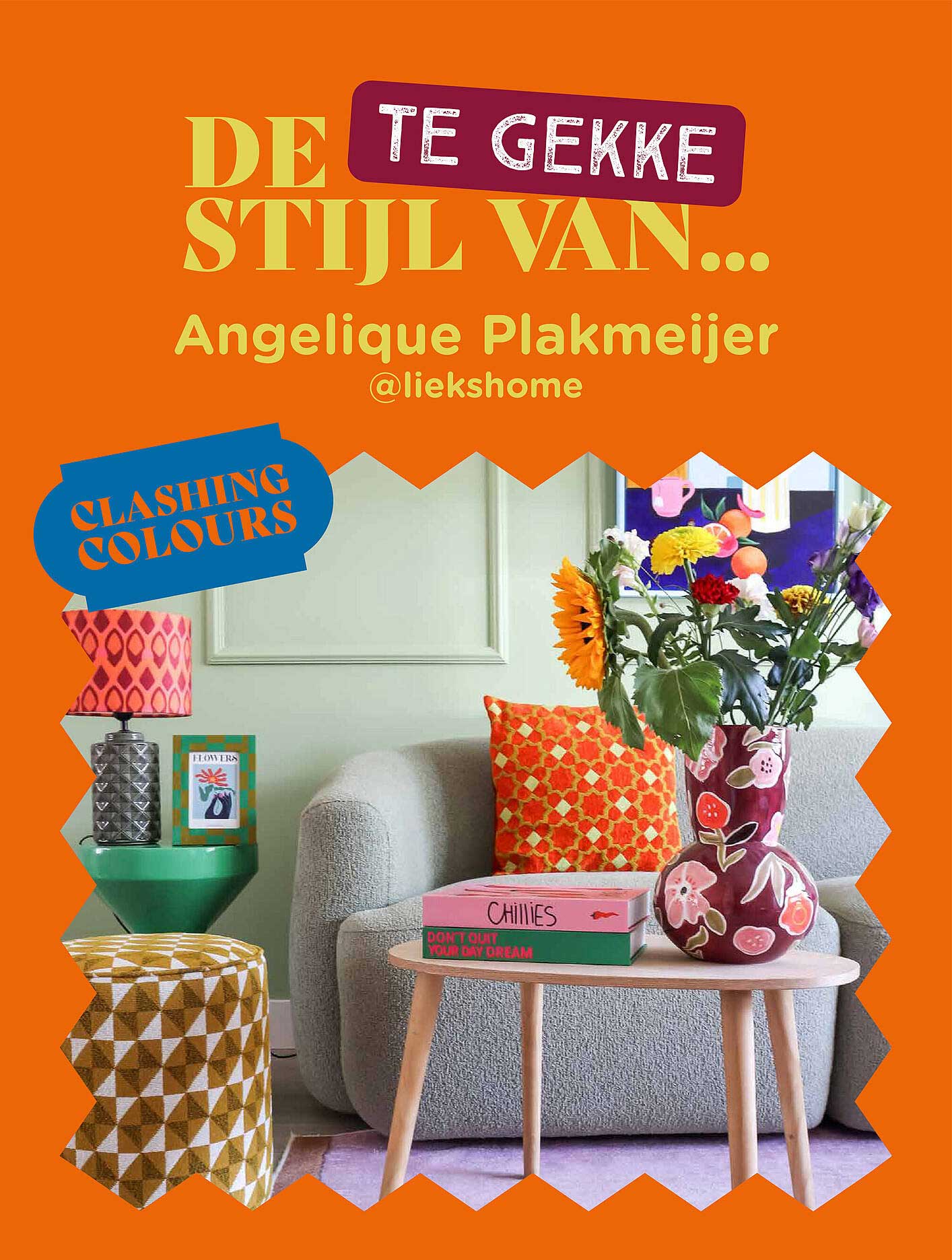De te gekke stijl van... Angelique Plakmeijer