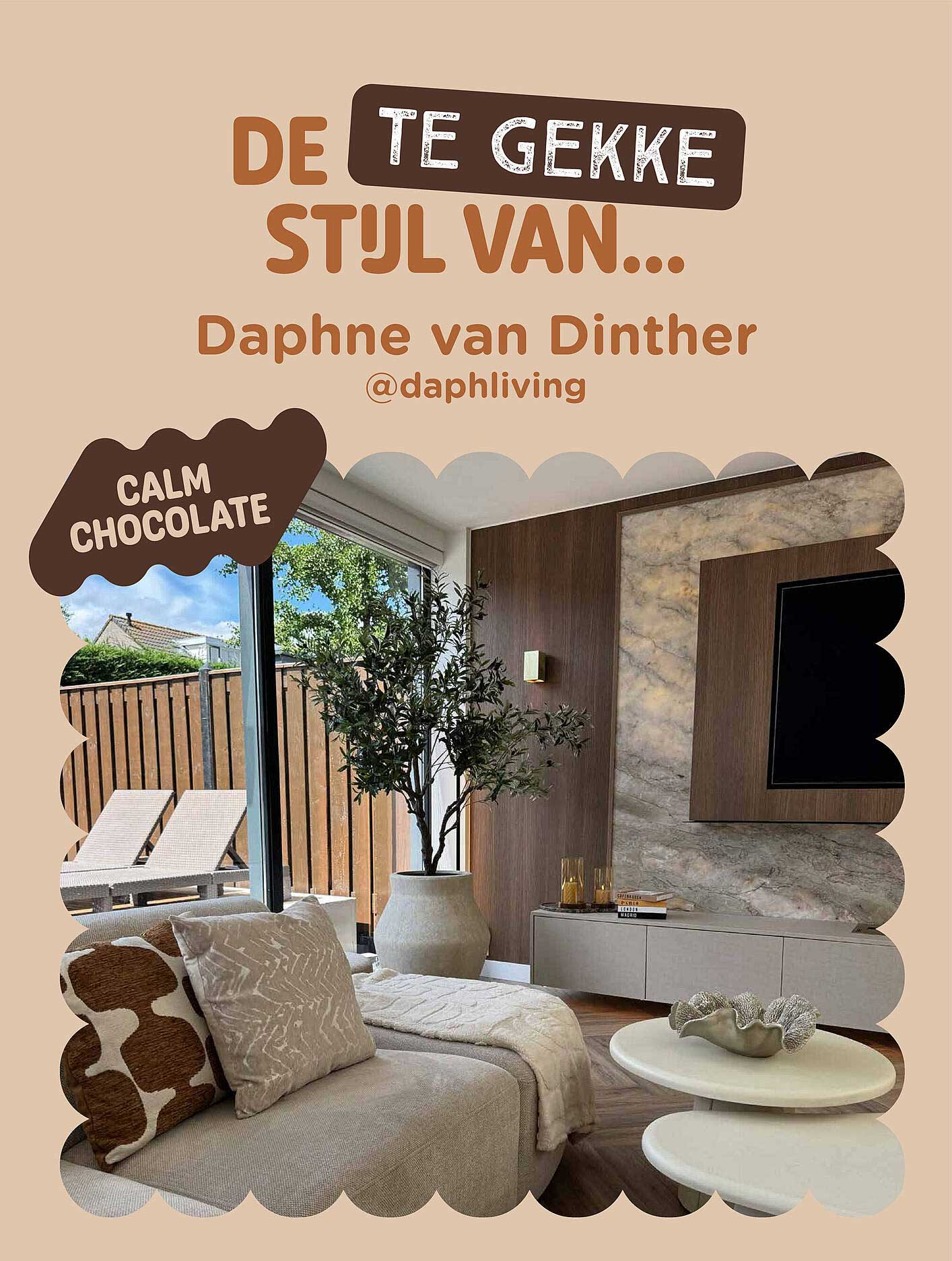 De te gekke stijl van... Calm Chocolate