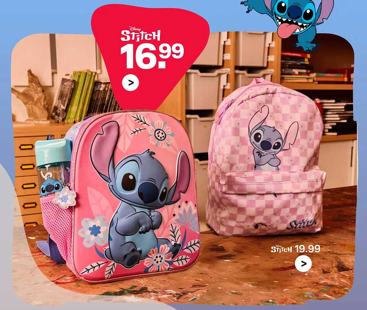 Disney Stitch Rugzakken