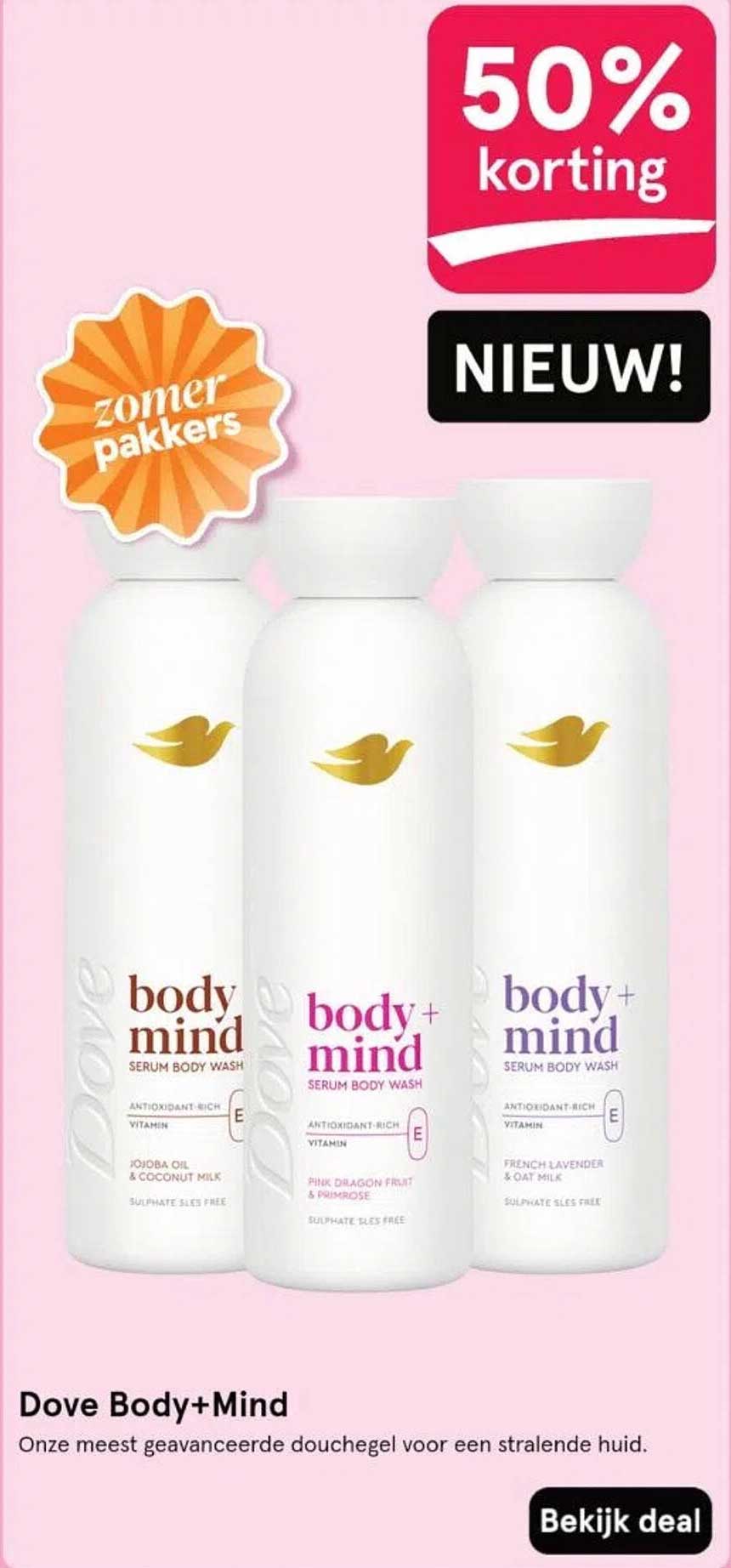 Dove Body+Mind
