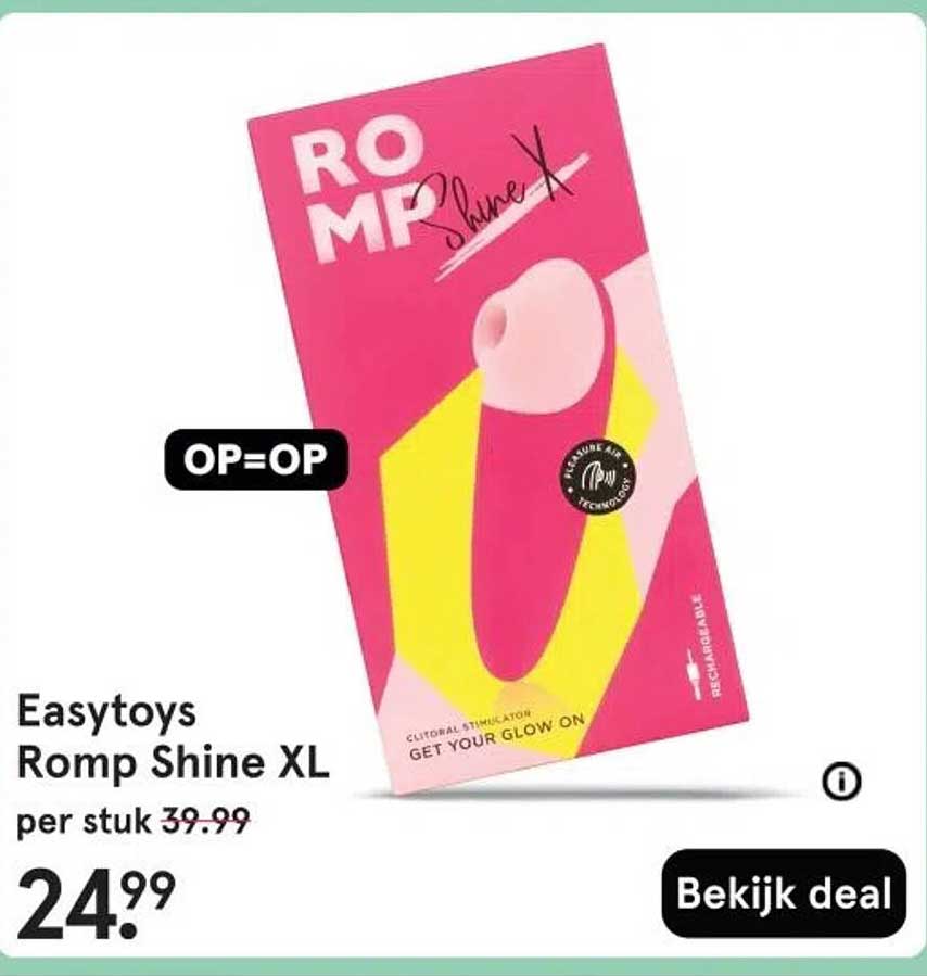 Easytoys Romp Shine XL