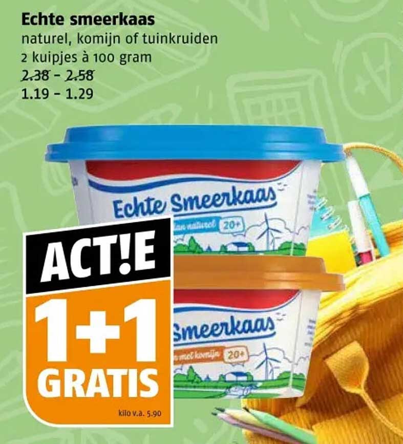 Echte smeerkaas