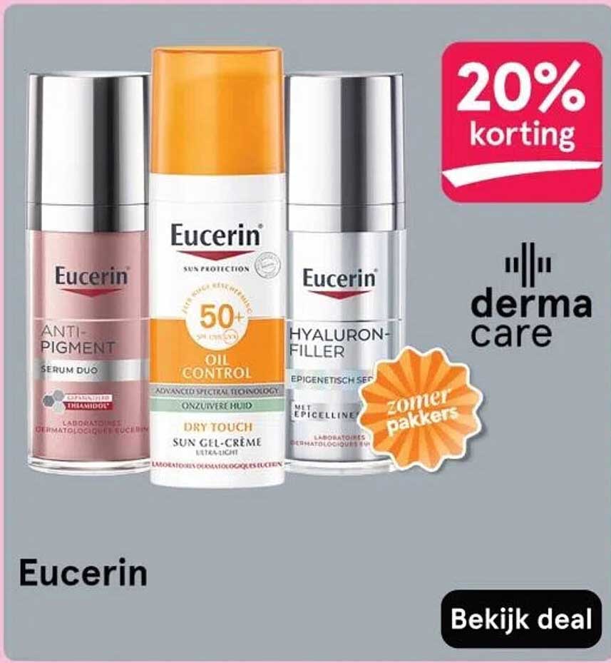 Eucerin Derma Care - 20% korting