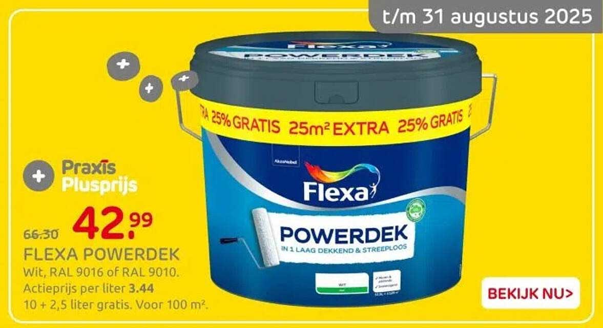FLEXA POWERDEK