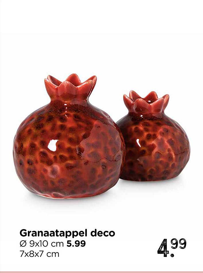 Granaatappel deco