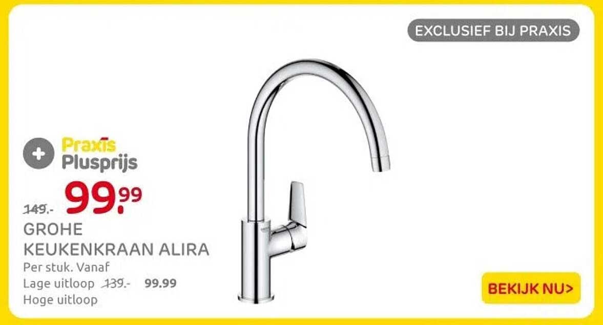 GROHE KEUKENKRAAN ALIRA