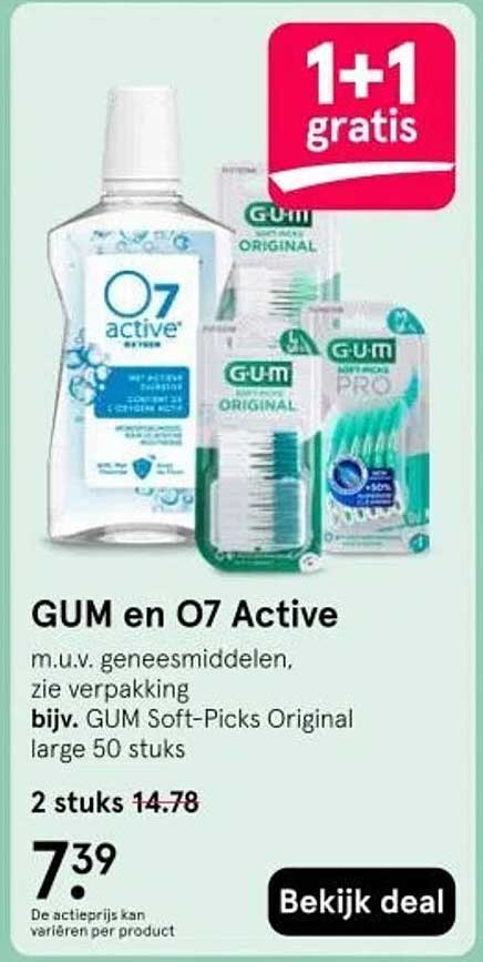 GUM en O7 Active