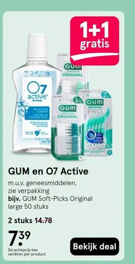 GUM en O7 Active